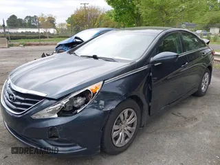 2013 Hyundai Sonata GLS with VIN 5NPEB4AC0DH606973, listed as a IAAI auction lot 42027694 with 243,935 mi miles and . Bid and sale history available at carsss.com. Image 2.