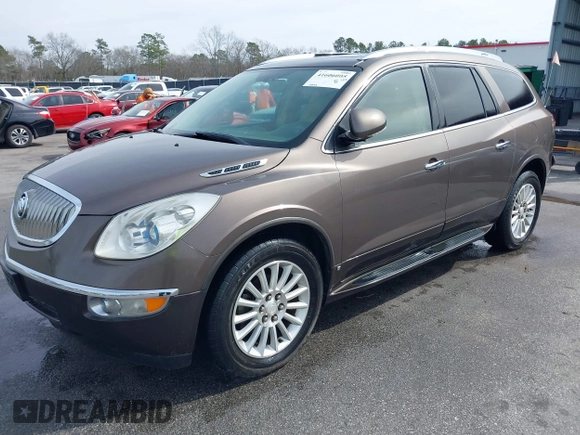 2010 Buick Enclave CXL w/1XL with VIN 5GALRBED8AJ173689, listed as a IAAI auction lot 41606005 with 170,953 mi miles. Bid and sale history available at carsss.com. Image 2.