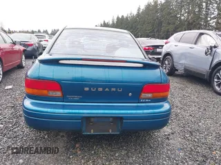 1995 Subaru Impreza with VIN JF1GM6554SH410188, listed as a IAAI auction lot 41871666 with 93,483 mi miles and . Bid and sale history available at DreamBid. Image 16.