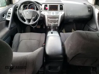 2012 Nissan Murano SV with VIN JN8AZ1MWXCW223585, listed as a Copart auction lot 63911744 with 92,879 mi miles and Salvage Title. Bid and sale history available at carsss.com. Image 8.