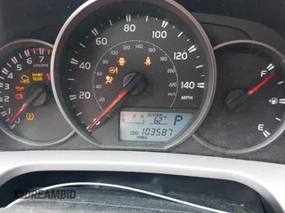2016 Toyota RAV4 LE with VIN 2T3BFREV7GW517043, listed as a IAAI auction lot 41828999 with 103,587 mi miles. Bid and sale history available at carsss.com. Image 7.
