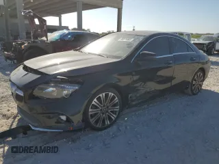 2018 Mercedes-Benz CLA with VIN WDDSJ4EB9JN670552, listed as a Copart auction lot 49271065 with 81,976 mi miles and Clean Title. Bid and sale history available at carsss.com. Image 1.
