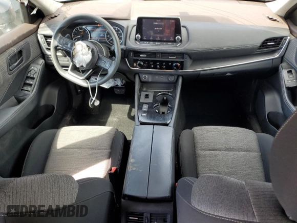 2021 Nissan Rogue S с VIN 5N1AT3AA1MC805641, выставлен на аукционе Copart как лот 52896415 с пробегом 35 672 миль миль и Списание • Salvage title. История ставок и продаж доступна на DreamBid. Изображение 8.