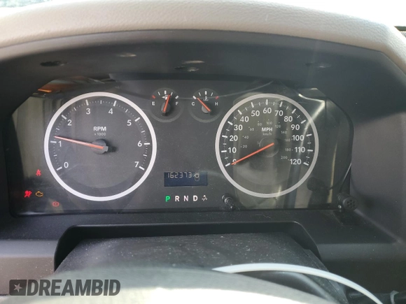 2012 Ram 1500 ST with VIN 1C6RD6FK8CS309156, listed as a Copart auction lot 77155524 with 162,373 mi miles and Salvage title. Bid and sale history available at DreamBid. Image 9.
