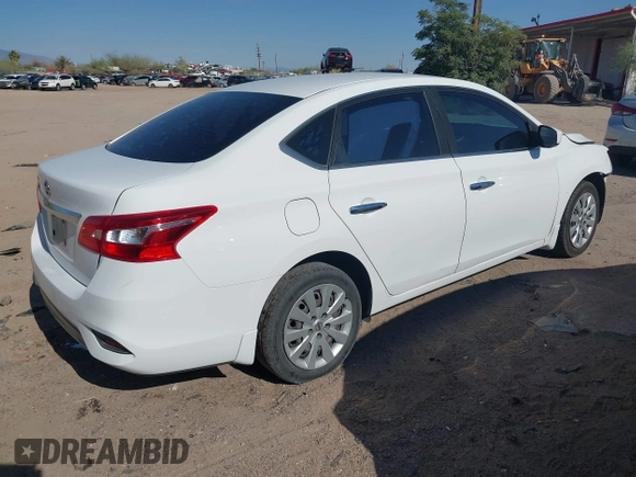 2017 Nissan Sentra SV с VIN 3N1AB7AP4HY272994, выставлен на аукционе IAAI как лот 42565740 с пробегом 105 580 миль миль и . История ставок и продаж доступна на DreamBid. Изображение 4.