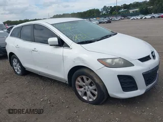 2010 Mazda CX-7 Sport with VIN JM3ER2WM3A0333755, listed as a IAAI auction lot 40488304 with 205,039 mi miles. Bid and sale history available at carsss.com. Image 1.