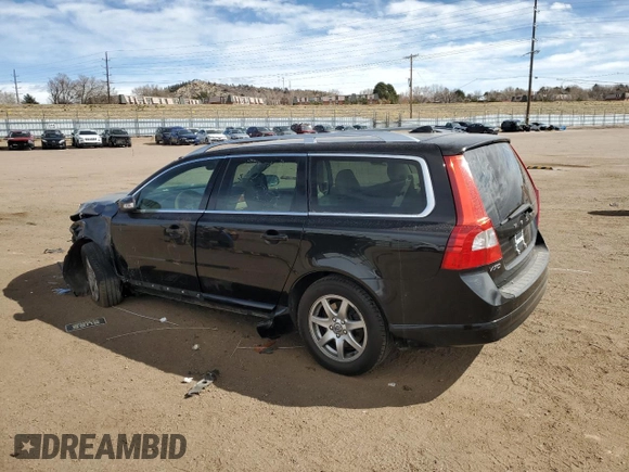 2010 Volvo V70 with VIN YV1982BWXA1128216, listed as a Copart auction lot 49072255 with Not Provided miles and Salvage Title. Bid and sale history available at DreamBid. Image 2.