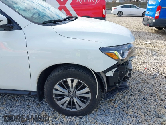 2019 Nissan Pathfinder SV with VIN 5N1DR2MM8KC622441, listed as a IAAI auction lot 41865931 with 80,013 mi miles. Bid and sale history available at carsss.com. Image 19.