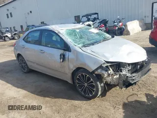 2016 Toyota Corolla L with VIN 2T1BURHE0GC717368, listed as a IAAI auction lot 41779477 with 117,561 mi miles. Bid and sale history available at carsss.com. Image 1.