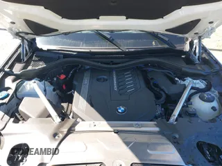 2024 BMW X4 M40i with VIN 5UX43DT00R9W43645, listed as a IAAI auction lot 41578936 with 11,028 mi miles. Bid and sale history available at carsss.com. Image 10.