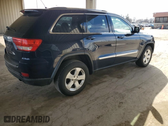 2012 Jeep Grand Cherokee Laredo with VIN 1C4RJFAG8CC288629, listed as a Copart auction lot 50487555 with 182,972 mi miles and Clean Title. Bid and sale history available at carsss.com. Image 3.