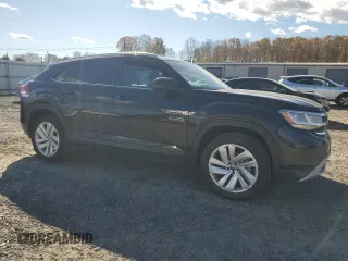 2022 Volkswagen Atlas SE with VIN 1V2HE2CA3NC226199, listed as a Copart auction lot 81424834 with Not provided miles and Non repairable. Bid and sale history available at DreamBid. Image 4.