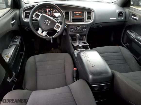 2013 Dodge Charger SE with VIN 2C3CDXBG2DH637773, listed as a Copart auction lot 53221765 with 193,590 mi miles and Clean Title. Bid and sale history available at carsss.com. Image 8.