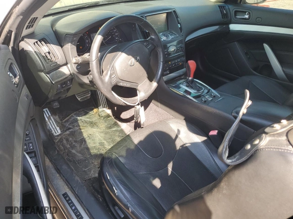 2013 Infiniti G37 Convertible with VIN JN1CV6FE2DM771999, listed as a Copart auction lot 75723594 with 99,183 mi miles and Salvage Title. Bid and sale history available at carsss.com. Image 8.