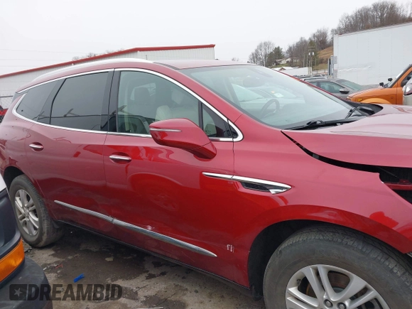 2018 Buick Enclave Premium with VIN 5GAEVBKW5JJ198544, listed as a IAAI auction lot 41553062 with 96,481 mi miles and . Bid and sale history available at carsss.com. Image 14.