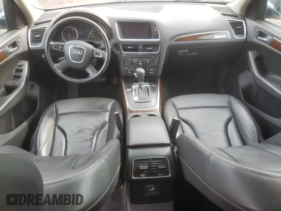 2012 Audi Q5 2.0T Premium with VIN WA1CFAFP3CA117862, listed as a Copart auction lot 51807805 with 131,013 mi miles and Clean Title. Bid and sale history available at carsss.com. Image 8.