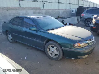 2001 Chevrolet Impala LS with VIN 2G1WH55K019238067, listed as a Copart auction lot 43937455 with 184,316 mi miles and Clean Title. Bid and sale history available at carsss.com. Image 4.