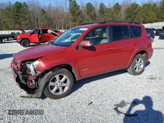 2010 Toyota RAV4 Limited with VIN 2T3YK4DVXAW006637, listed as a Copart auction lot 87365734 with 202,453 mi miles and Salvage title. Bid and sale history available at DreamBid. Image 1.