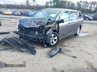2018 Toyota Sienna with VIN 5TDZZ3DC9JS942579, listed as a IAAI auction lot 41720834 with 132,231 mi miles and . Bid and sale history available at DreamBid. Image 18.