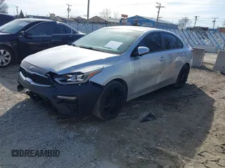 2019 Kia Forte S with VIN 3KPF34AD7KE027183, listed as a IAAI auction lot 41764274 with 92,840 mi miles and . Bid and sale history available at carsss.com. Image 22.