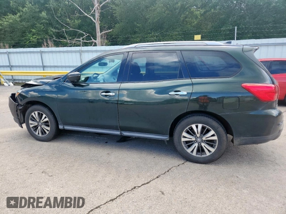 2020 Nissan Pathfinder SL with VIN 5N1DR2CN0LC583632, listed as a Copart auction lot 61704575 with 169,831 mi miles and Salvage title. Bid and sale history available at DreamBid. Image 2.