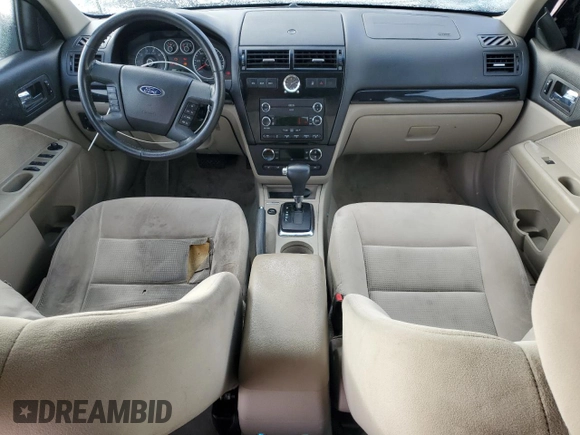 2009 Ford Fusion SEL with VIN 3FAHP08149R174118, listed as a Copart auction lot 89123465 with 158,019 mi miles and Salvage Title. Bid and sale history available at carsss.com. Image 8.