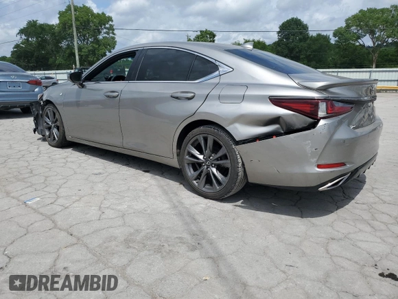 2021 Lexus ES 350 F Sport z VIN 58AGZ1B13MU109135, wystawiony jako Copart lot #59114865 z przebiegiem 65 836 mil mil oraz Czysty tytuł • Clean title. Historia ofert i sprzedaży dostępna na DreamBid. Obrazek 2.