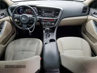 2014 Kia Optima Hybrid LX with VIN KNAGM4AD0E5063957, listed as a Copart auction lot 76404194 with 173,399 mi miles and Clean Title. Bid and sale history available at carsss.com. Image 8.
