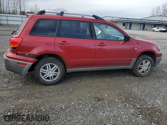 2003 Mitsubishi Outlander LS with VIN JA4LZ31G43U112002, listed as a Copart auction lot 78537764 with 171,902 mi miles and Salvage Title. Bid and sale history available at carsss.com. Image 3.