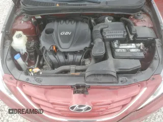 2011 Hyundai Sonata GLS with VIN 5NPEB4AC7BH287424, listed as a Copart auction lot 64012914 with 97,520 mi miles and Salvage Title. Bid and sale history available at DreamBid. Image 11.