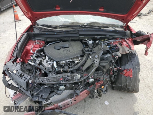 2025 Mazda CX-30 S Preferred with VIN 3MVDMBCM0SM763683, listed as a Copart auction lot 48594145 with Not Provided miles and Salvage Title. Bid and sale history available at DreamBid. Image 12.