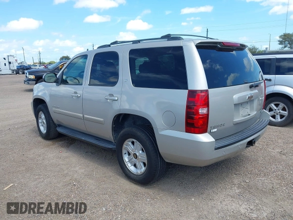 2008 Chevrolet Tahoe 1LT with VIN 1GNFC13038R278053, listed as a IAAI auction lot 42533444 with 168,466 mi miles and . Bid and sale history available at DreamBid. Image 3.