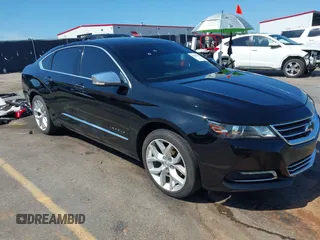 2020 Chevrolet Impala Premier with VIN 2G1105S37L9101094, listed as a IAAI auction lot 42548273 with 115,583 mi miles and . Bid and sale history available at DreamBid. Image 1.