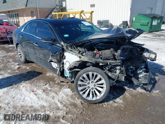 2014 Cadillac CTS Luxury AWD with VIN 1G6AX5SX3E0191673, listed as a IAAI auction lot 41617087 with 68,581 mi miles and . Bid and sale history available at DreamBid. Image 1.