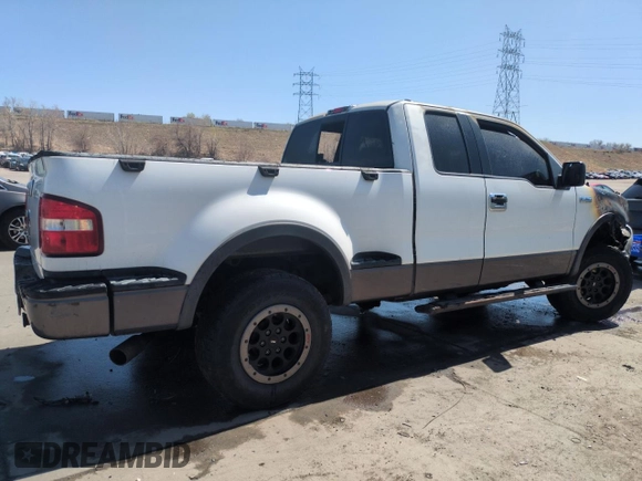 2004 Ford F-150 XLT with VIN 1FTPX04544KD82348, listed as a Copart auction lot 52424235 with Not provided miles and Non repairable. Bid and sale history available at DreamBid. Image 3.