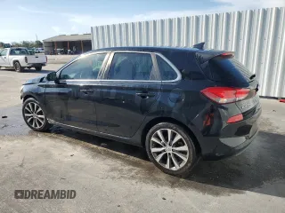 2019 Hyundai Elantra GT with VIN KMHH35LE3KU114158, listed as a Copart auction lot 70061744 with 118,777 mi miles and Non Repairable. Bid and sale history available at carsss.com. Image 2.