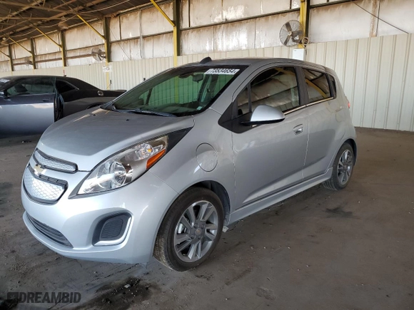 2015 Chevrolet Spark EV LT with VIN KL8CL6S09FC818850, listed as a Copart auction lot 73534654 with 66,657 mi miles and Clean Title. Bid and sale history available at carsss.com. Image 1.