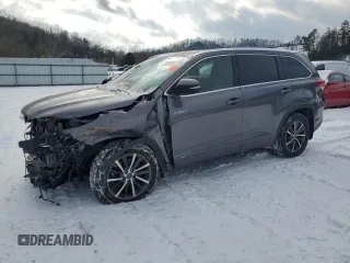2018 Toyota Highlander Hybrid XLE с VIN 5TDJGRFH1JS038806, выставлен на аукционе Copart как лот 42127185 с пробегом 138 786 миль миль и Списание • Salvage title. История ставок и продаж доступна на DreamBid. Изображение 1.