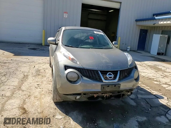 2013 Nissan Juke SL with VIN JN8AF5MV3DT216357, listed as a Copart auction lot 46698755 with 112,516 mi miles and Salvage Title. Bid and sale history available at carsss.com. Image 10.