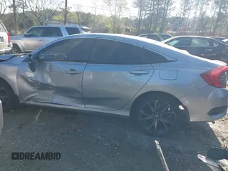 2019 Honda Civic Sport with VIN 19XFC2F88KE034868, listed as a IAAI auction lot 41913004 with 60,599 mi miles and . Bid and sale history available at DreamBid. Image 15.