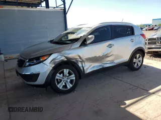 2011 Kia Sportage LX with VIN KNDPB3A2XB7087961, listed as a Copart auction lot 64266405 with 97,094 mi miles and Salvage title. Bid and sale history available at DreamBid. Image 1.