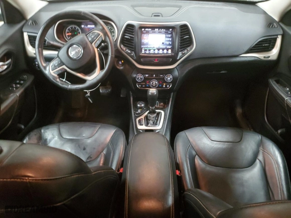 2014 Jeep Cherokee Limited with VIN 1C4PJMDS4EW132407, listed as a Copart auction lot 42205565 with 105,712 mi miles and Clean Title. Bid and sale history available at carsss.com. Image 8.