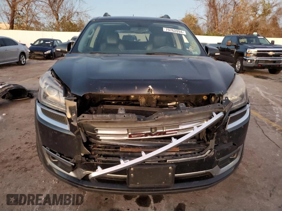 2014 GMC Acadia SLT with VIN 1GKKRRKD6EJ205296, listed as a Copart auction lot 79762894 with Not Provided miles and Salvage Title. Bid and sale history available at carsss.com. Image 5.