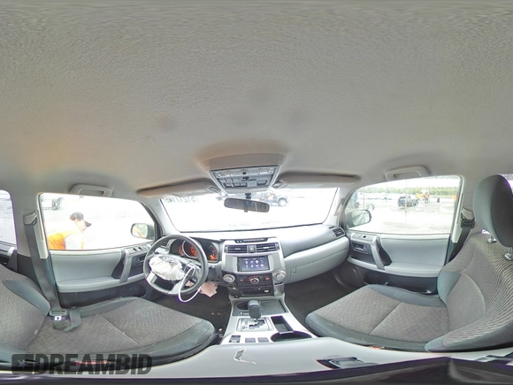 2012 Toyota 4Runner SR5 z VIN JTEZU5JR9C5043602, wystawiony jako Copart lot #51217145 z przebiegiem 233 927 mil mil oraz Szkoda całkowita • Salvage title. Historia ofert i sprzedaży dostępna na DreamBid. Obrazek 14.