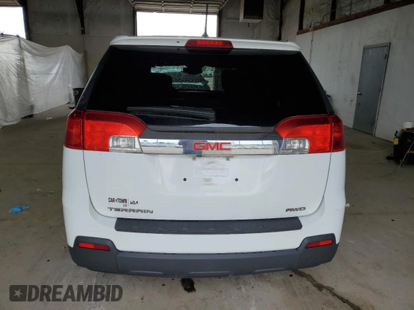 2013 GMC Terrain SLE with VIN 2GKFLREK6D6167948, listed as a Copart auction lot 56357775 with 93,218 mi miles and Salvage title. Bid and sale history available at DreamBid. Image 6.