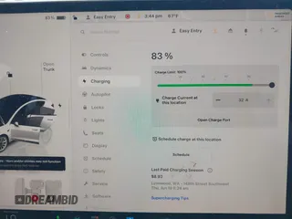 2023 Tesla Model 3 z VIN 5YJ3E1EA9PF431356, wystawiony jako IAAI lot #42620155 z przebiegiem 101 626 mil mil oraz . Historia ofert i sprzedaży dostępna na DreamBid. Obrazek 18.