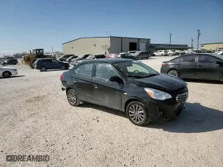 2018 Mitsubishi Mirage G4 ES with VIN ML32F3FJ7JHF10332, listed as a Copart auction lot 45878385 with 70,734 mi miles and Salvage Title. Bid and sale history available at carsss.com. Image 10.