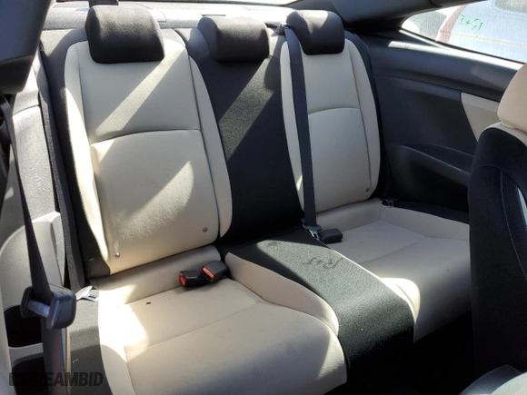 2017 Honda Civic Coupe LX with VIN 2HGFC4B54HH301798, listed as a Copart auction lot 46834115 with 0 mi miles and Salvage Title. Bid and sale history available at carsss.com. Image 10.
