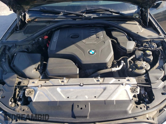 2020 BMW 3 Series 330i with VIN 3MW5R1J0XL8B12117, listed as a Copart auction lot 42361235 with 72,406 mi miles and Salvage Title. Bid and sale history available at carsss.com. Image 11.