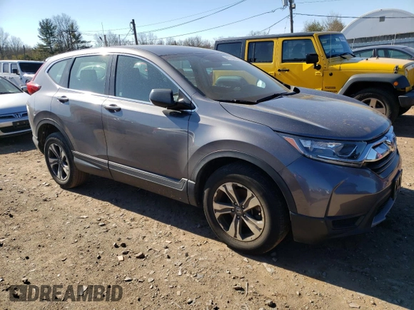 2019 Honda CR-V LX with VIN 2HKRW6H37KH207739, listed as a Copart auction lot 41003683 with 40,031 mi miles and . Bid and sale history available at DreamBid. Image 4.